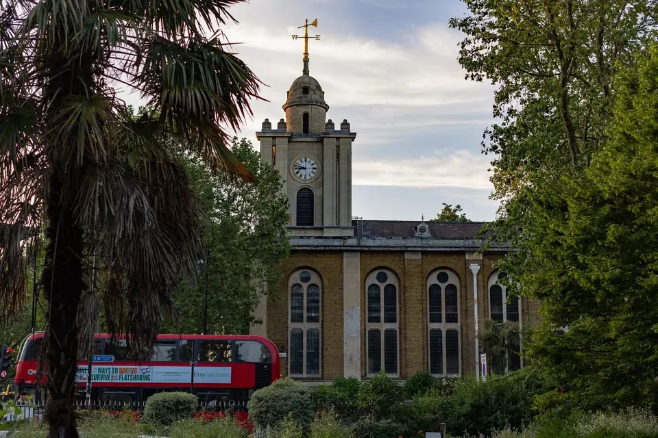 St John on Bethnal Green exterior